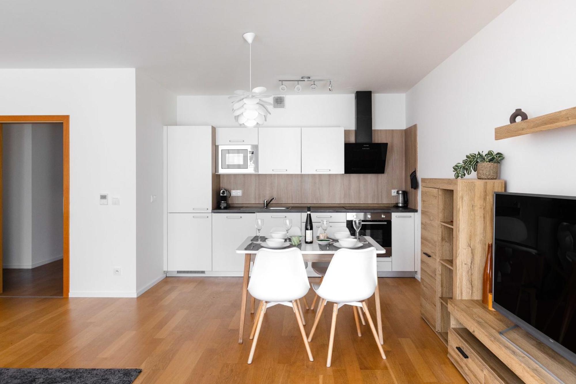 Mill Apartments Бърно Екстериор снимка